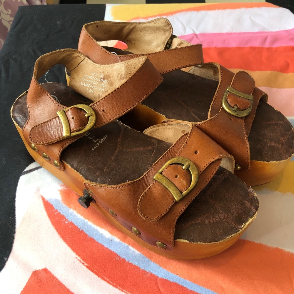 Jeffery Campbell Pop Out Skate Sandals